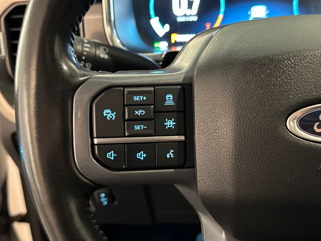 Certified Used 2023 White Ford Lariat image 25