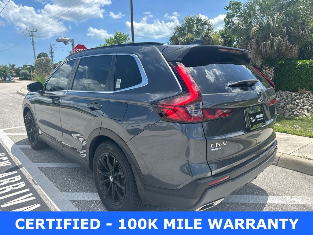 Certified Used 2024 Meteorite Gray Metallic Honda Sport-L image 8