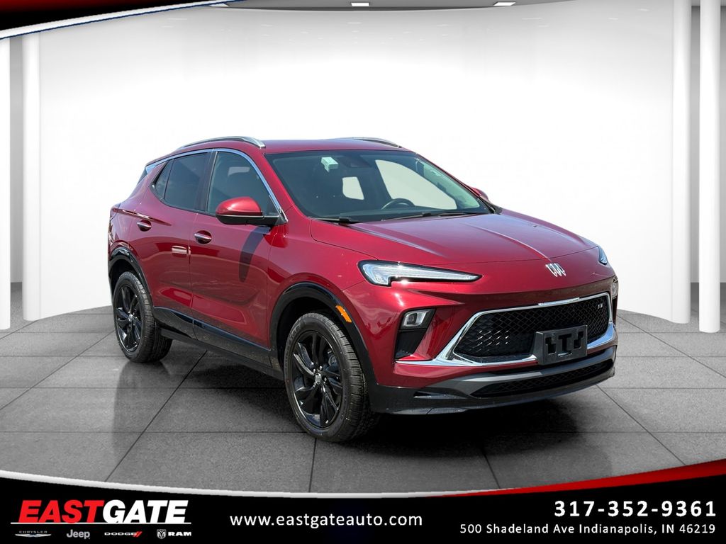 Cinnabar Metallic 2024 Buick Encore GX Sport Touring AWD SUV / Crossover All-Wheel Drive 9-Speed Automatic