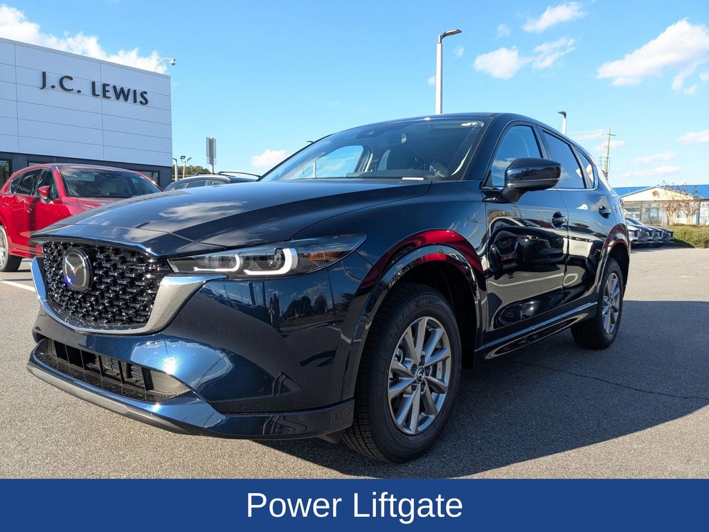 2025 Mazda CX-5 2.5 S Preferred