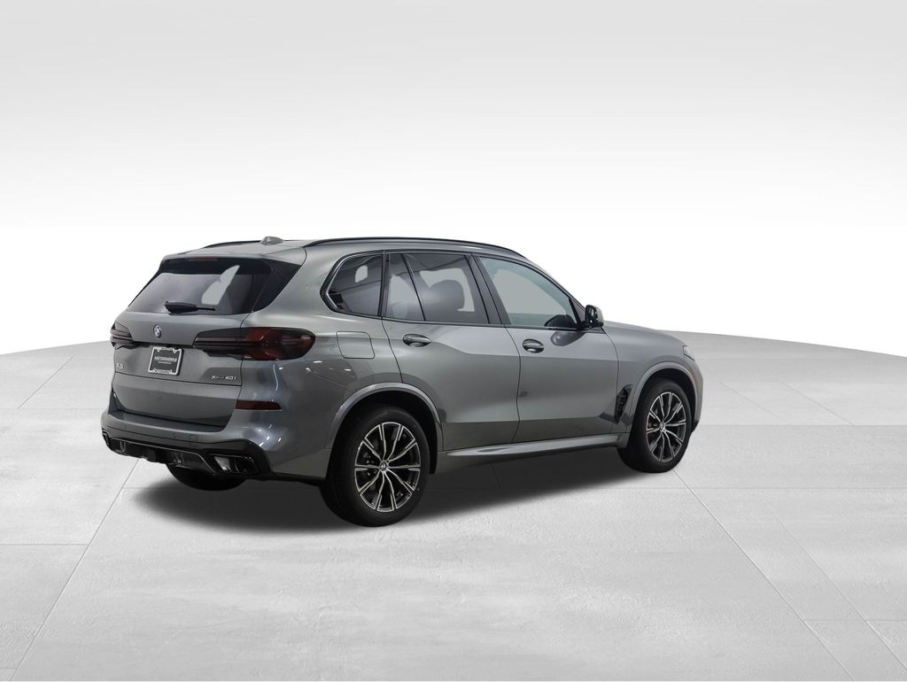 2026 BMW X5 xDrive40i 5