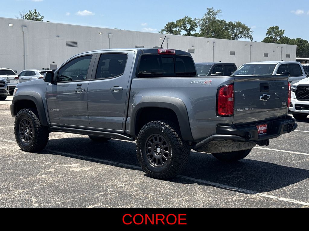 2019 Chevrolet Colorado ZR2 Gray at Bayway Chrysler Dodge Jeep Ram