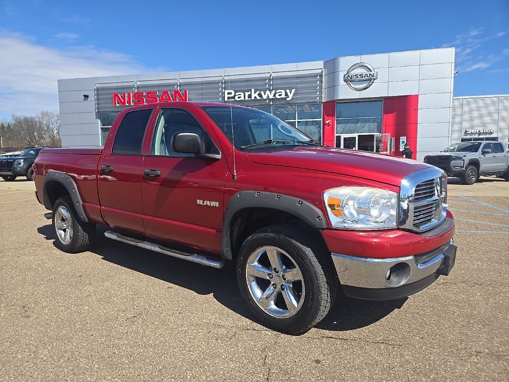 2008 Dodge RAM 1500 SLT Quad Cab 4WD
