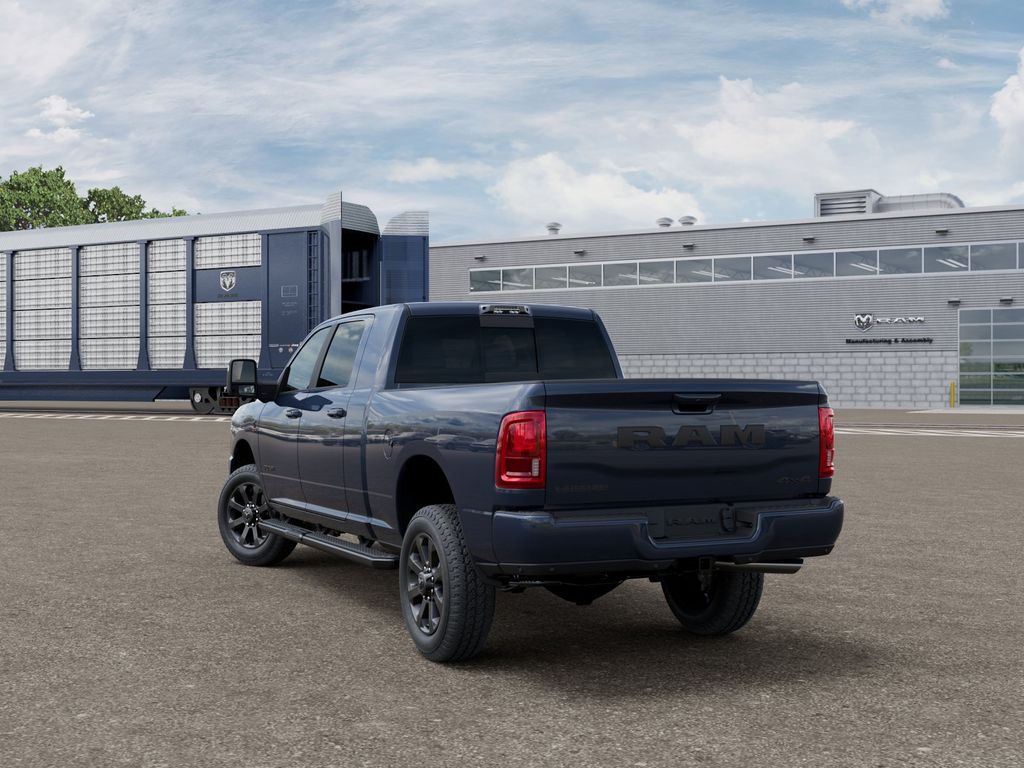 New 2026 Forged Blue Metallic Ram Laramie image 3
