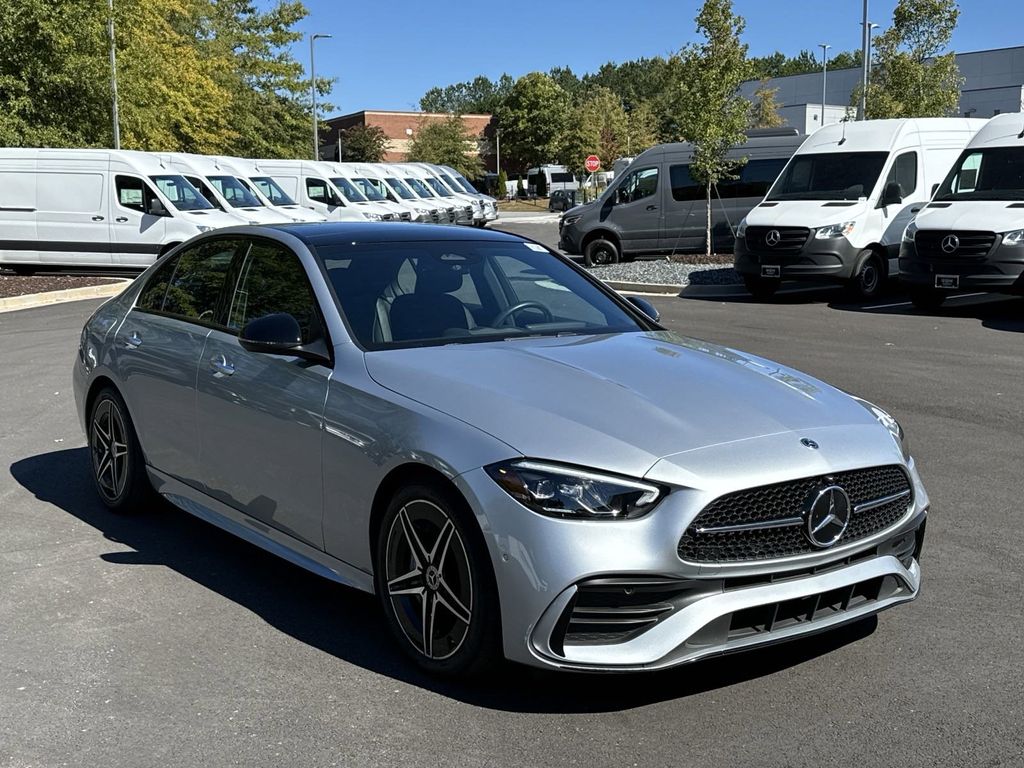 2024 Mercedes-Benz C-Class C 300 2