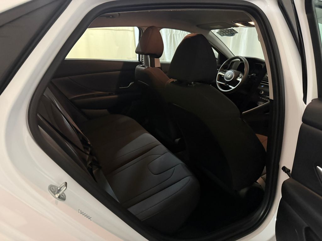 used 2023 Hyundai Elantra Hybrid car, priced at $19,998