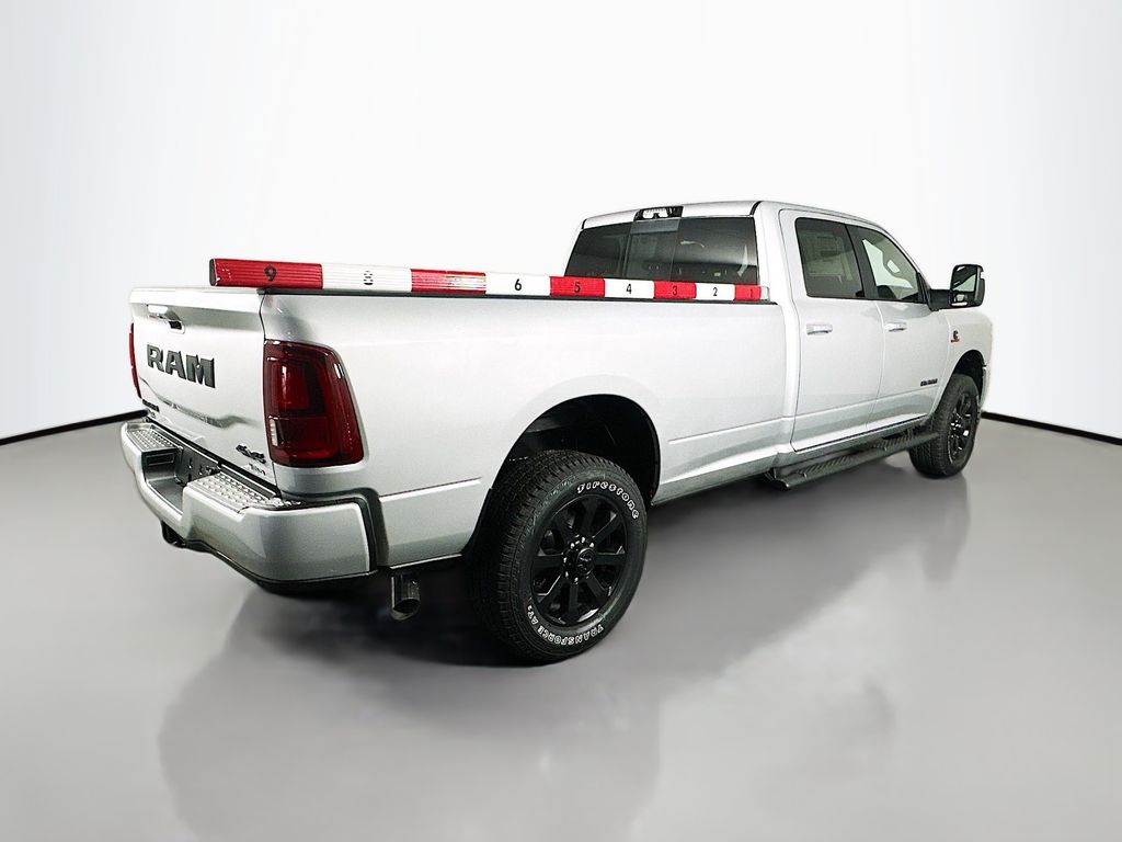 New 2026 Silver Ram Laramie Night 12in Dually image 7