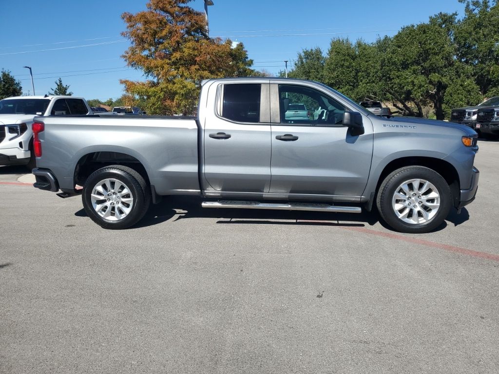 Used Car 2020 Chevrolet Silverado 1500  Custom For Sale Under $30,000 In Austin, Texas