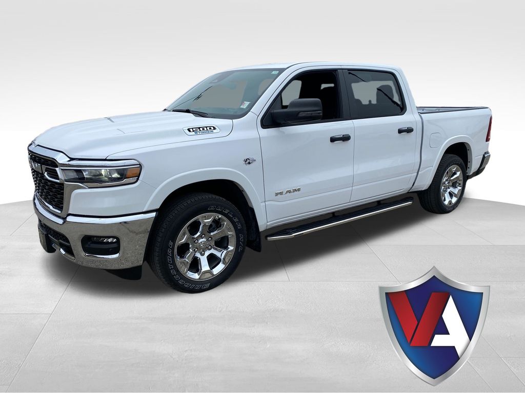 2026 RAM 1500 Big Horn Crew Cab 4WD