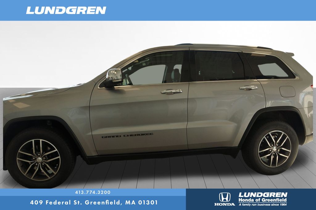 Used 2017 Jeep Grand Cherokee SUV