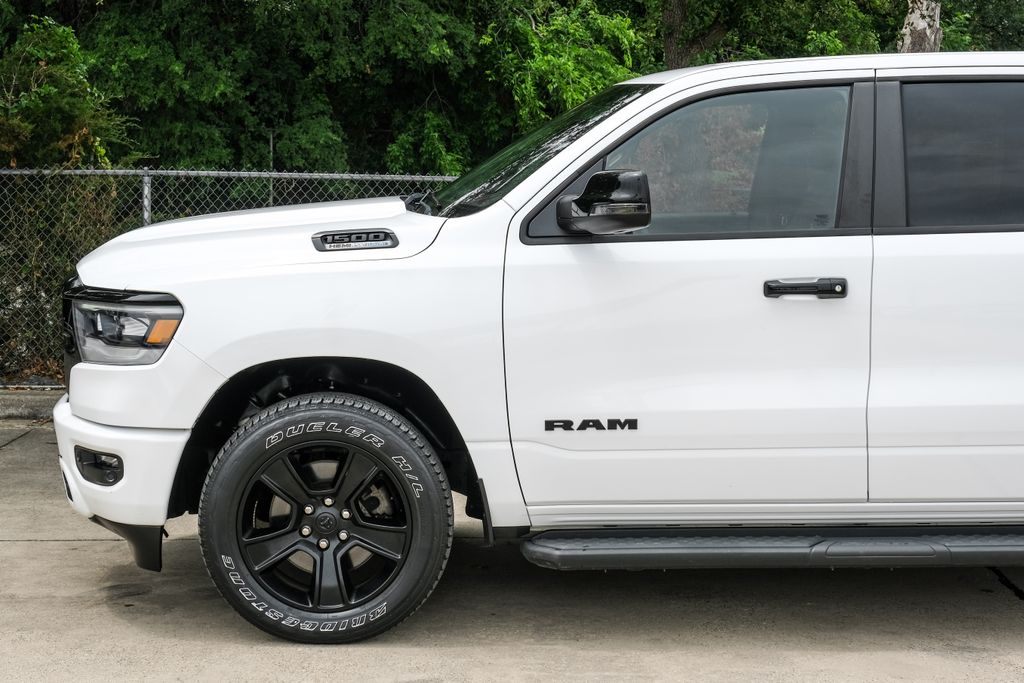 used 2023 Ram 1500 car, priced at $41,902