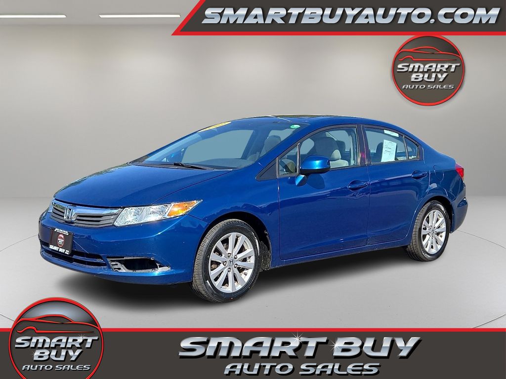 2012 Honda Civic Sdn
