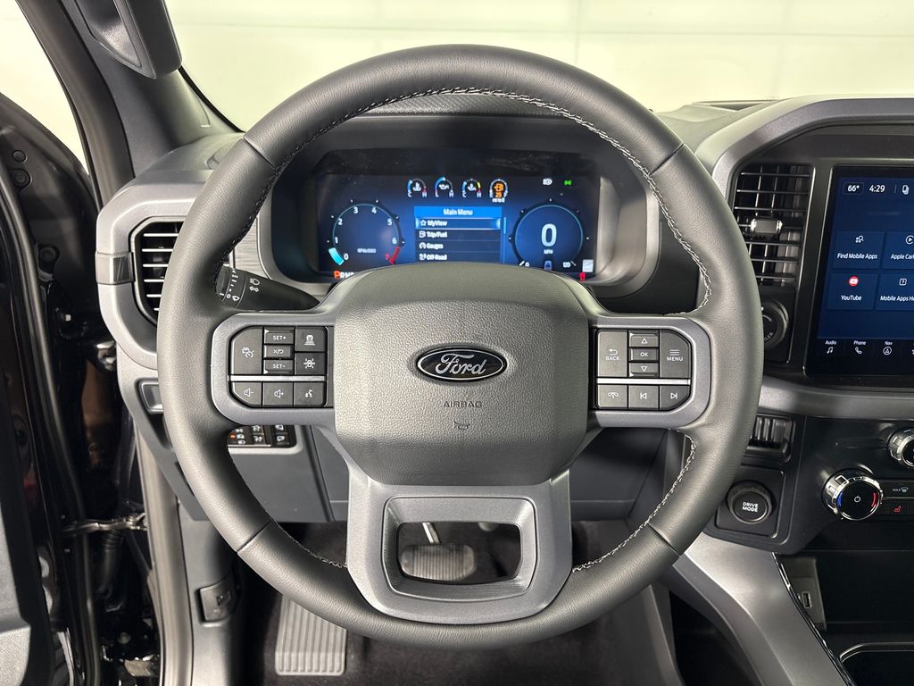 New 2026 Black Ford XLT image 17