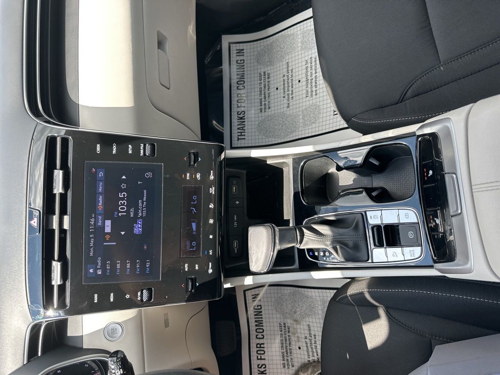 2024 Hampton Gray Hyundai Tucson SEL FWD SUV
