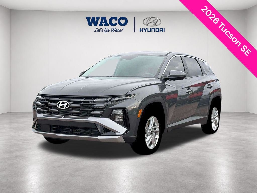 Ecotronic Gray 2026 Hyundai Tucson SUV / Crossover Front-Wheel Drive 8-Speed Automatic