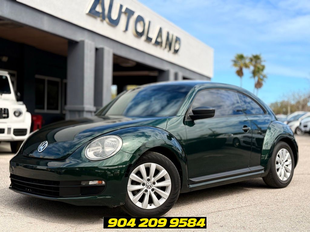 2014 Volkswagen Beetle 2.5L Entry Hatchback Front-Wheel Drive 6-Speed Automatic