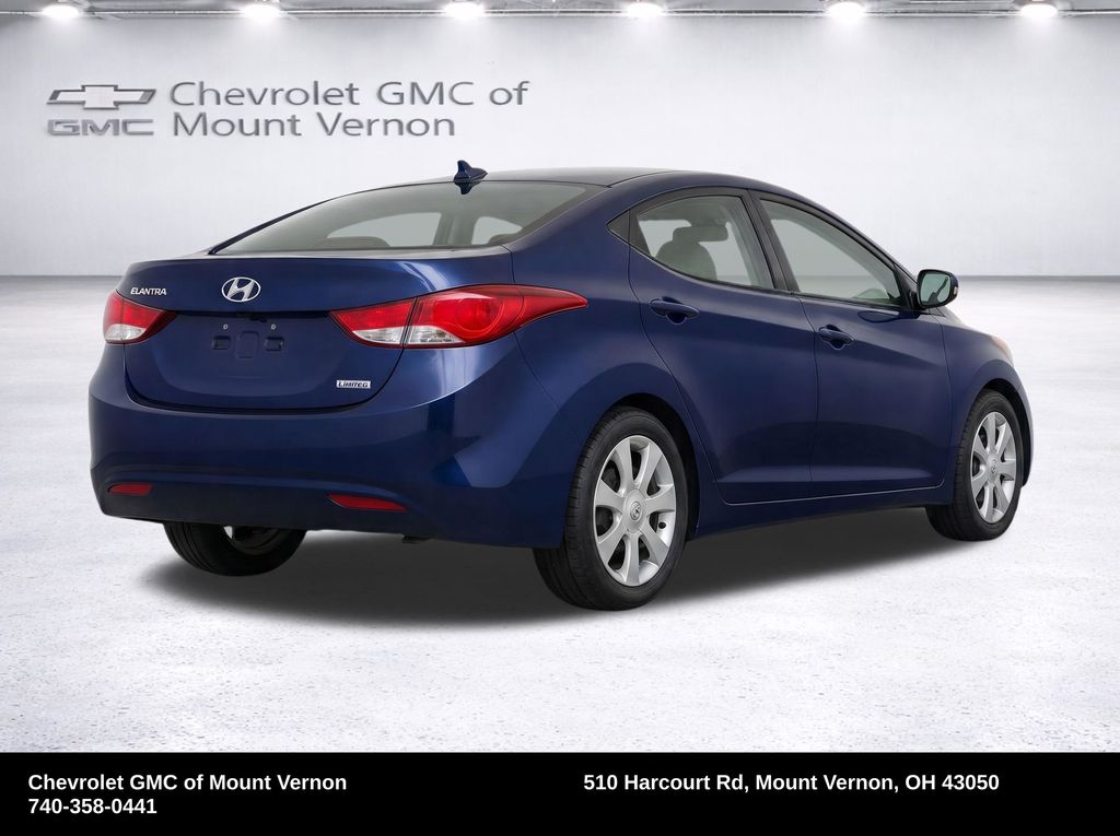 2012 Hyundai Elantra Limited - Image 4
