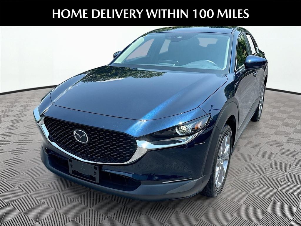 Deep Crystal Blue Mica 2021 Mazda CX-30 SUV / Crossover All-Wheel Drive 6-Speed Automatic