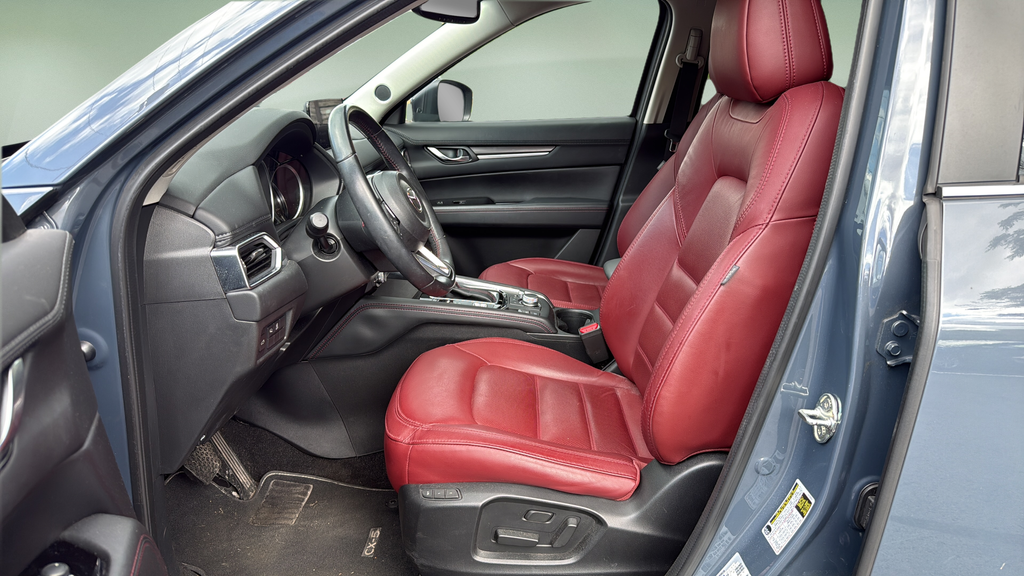 2024 Mazda CX-5 2.5 S Carbon Edition Gray at Bob Ruth Ford