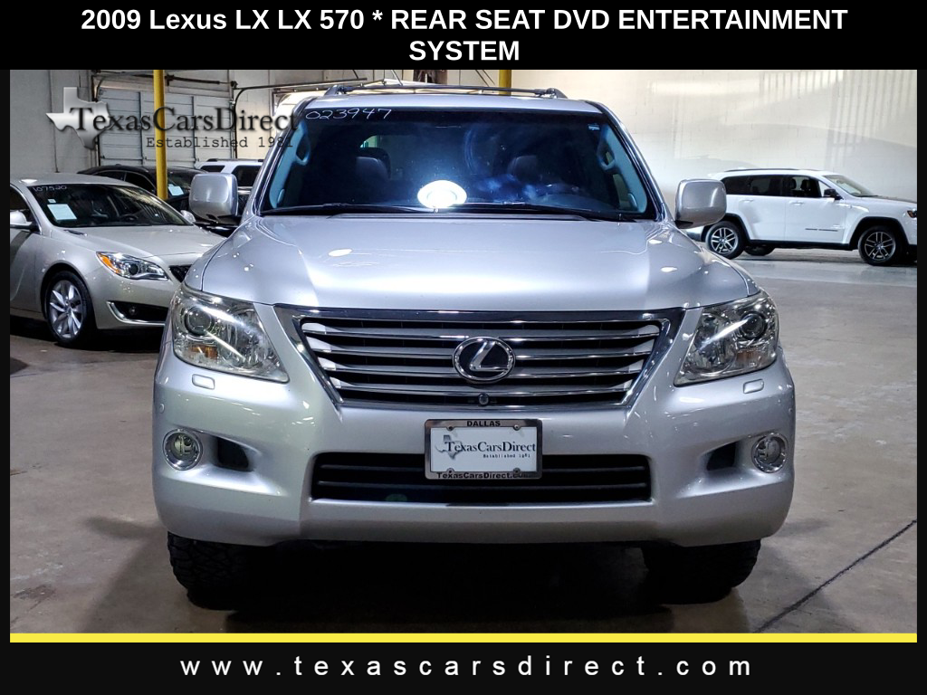 2009 Lexus LX 570 2