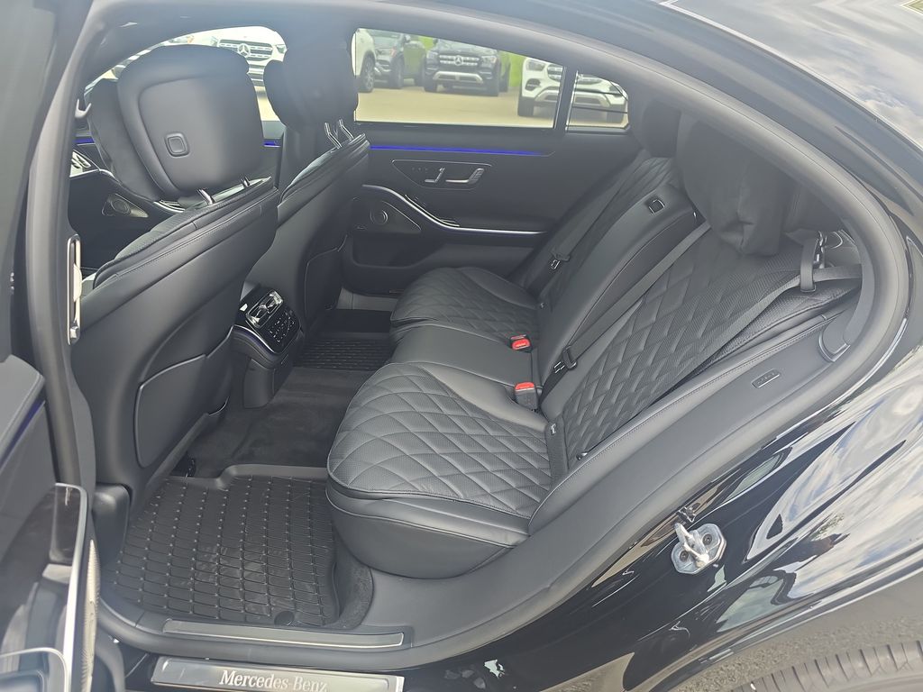 2026 Mercedes-Benz S-Class S 580e Black at John Sisson Motors