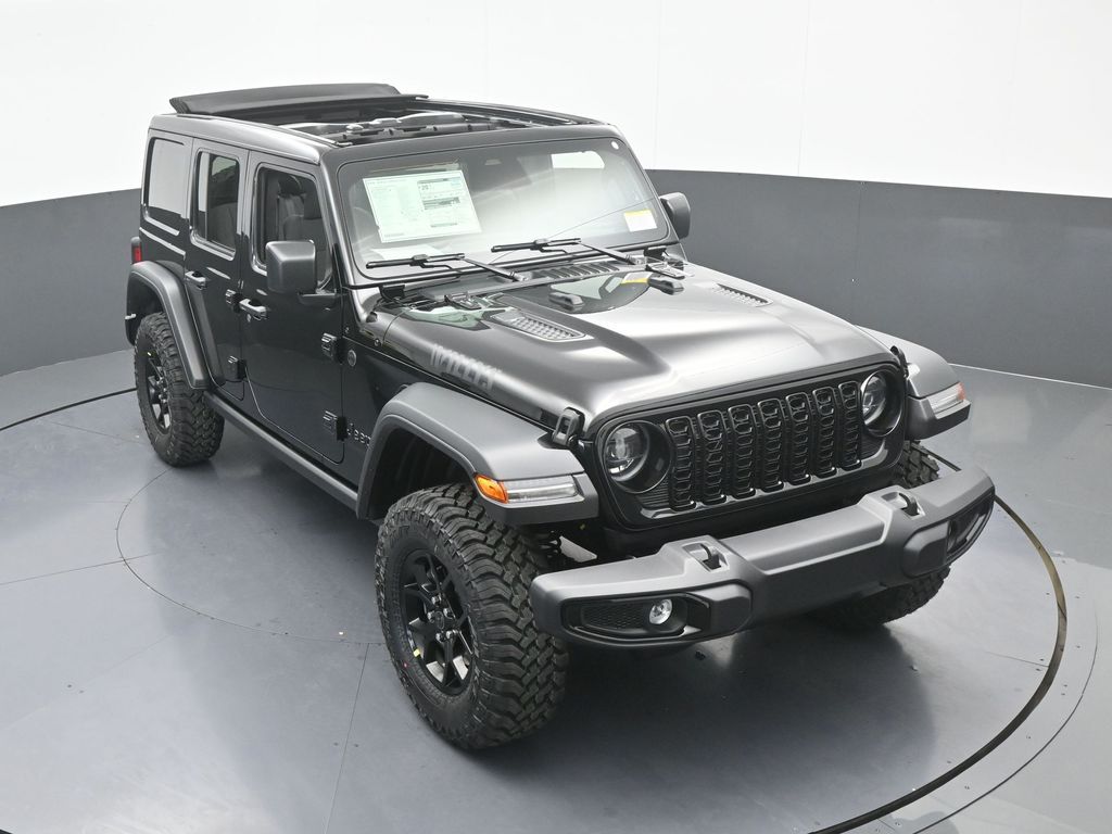 New 2026 Black Clearcoat Jeep Willys image 50