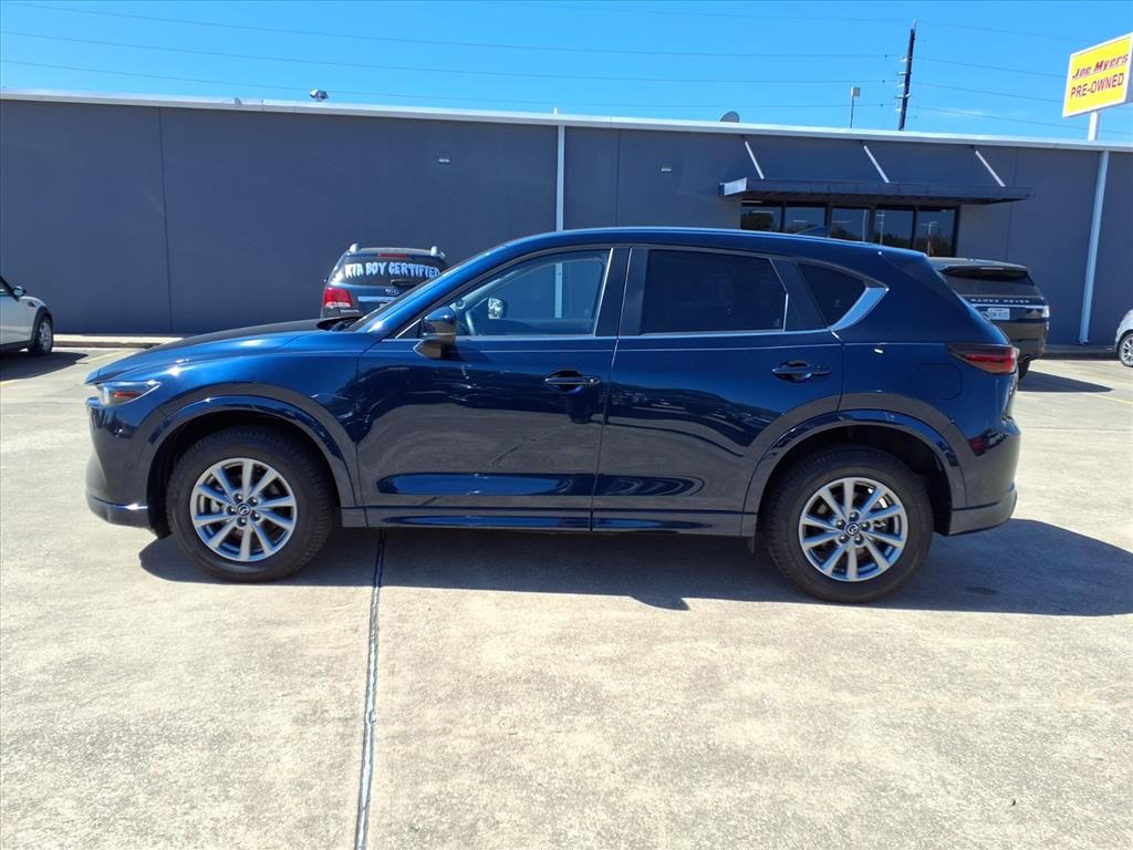 2025 Mazda CX-5 2.5 S Preferred Package Blue at Baytown Hyundai