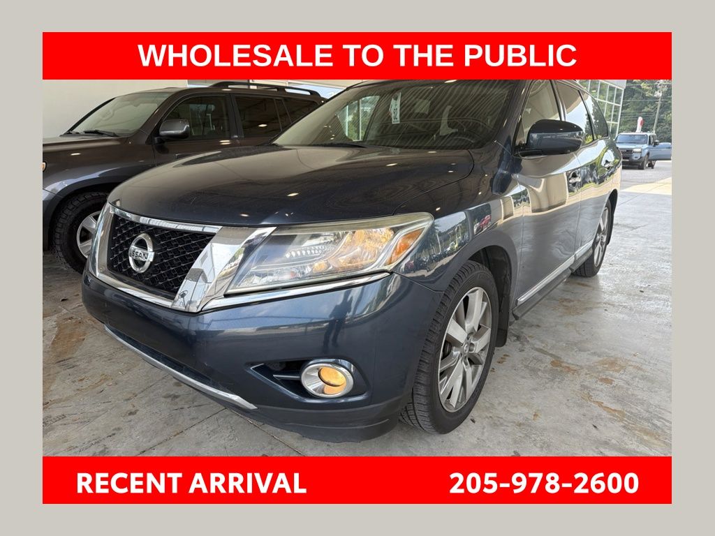  2014 Nissan Pathfinder Platinum   
