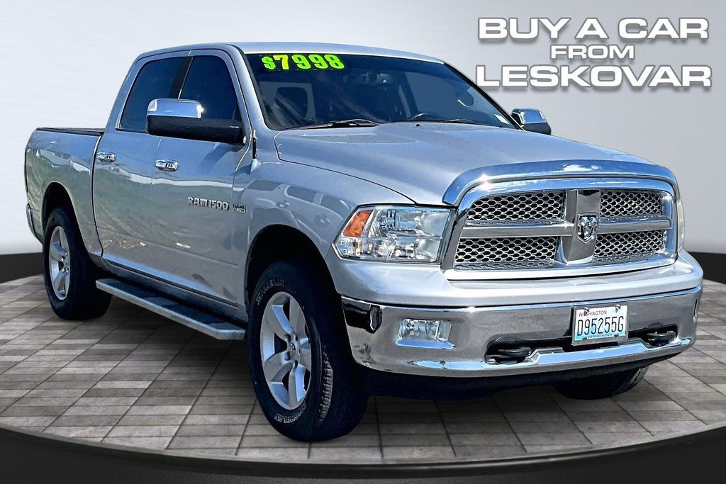 2011 RAM 1500 Laramie Crew Cab 4WD
