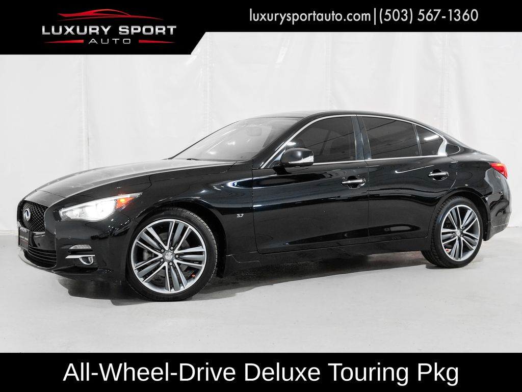 2015 INFINITI Q50 3.7 Premium AWD