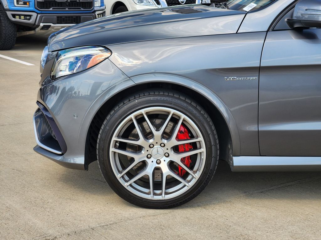 2019 Mercedes-Benz GLE GLE 63 S AMG® Gray at Bayway Cadillac of The Woodlands