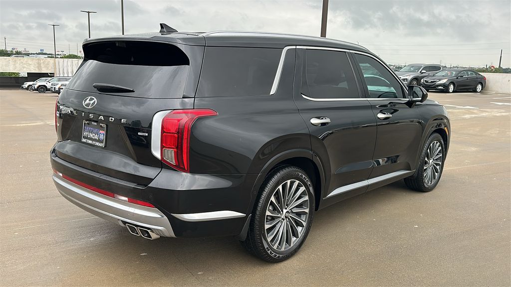 2023 Hyundai Palisade Calligraphy Black at Gullo Toyota
