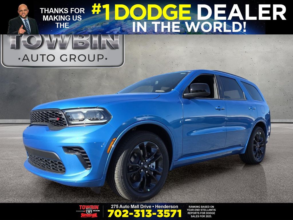 B5 Blue 2026 Dodge Durango SUV / Crossover Rear-Wheel Drive 8-Speed Automatic