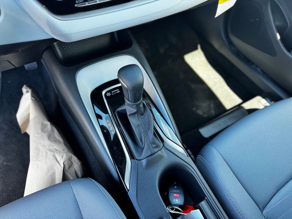 New 2026 Toyota Corolla Hybrid Sedan