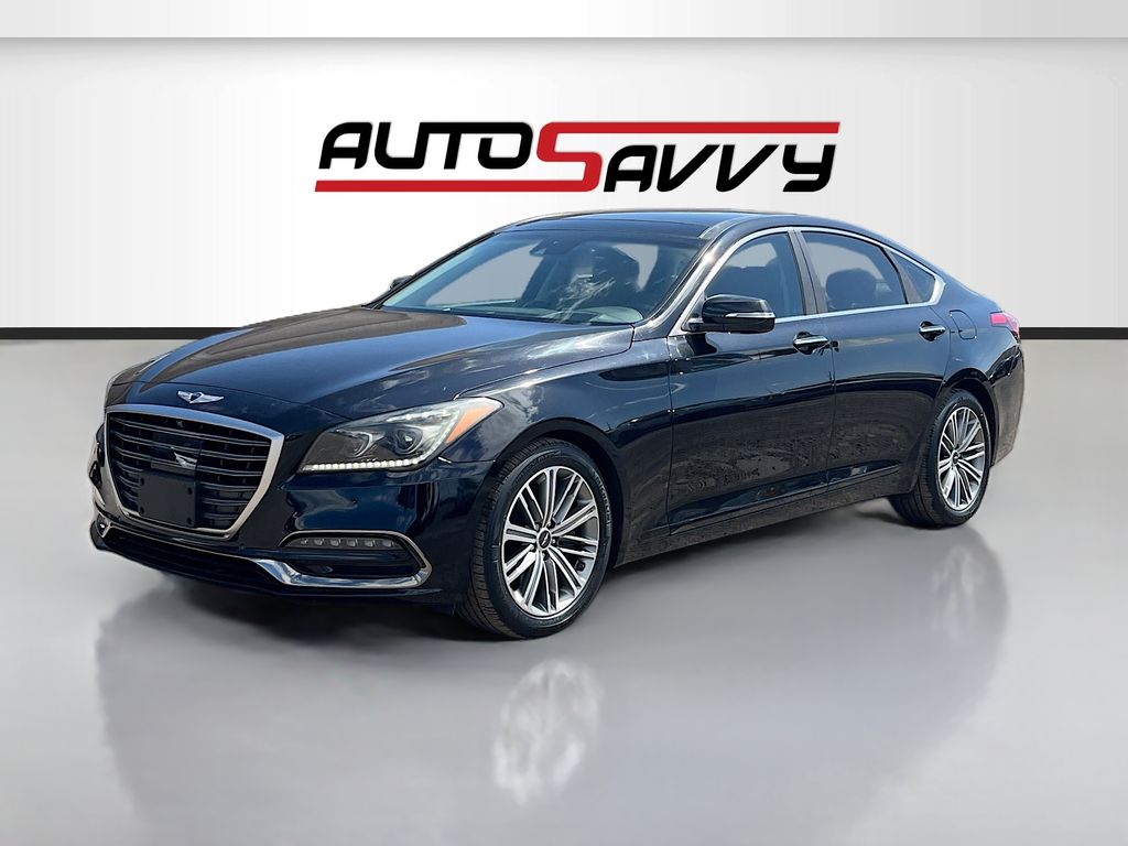Used 2020 Black Genesis 3.8 image 3