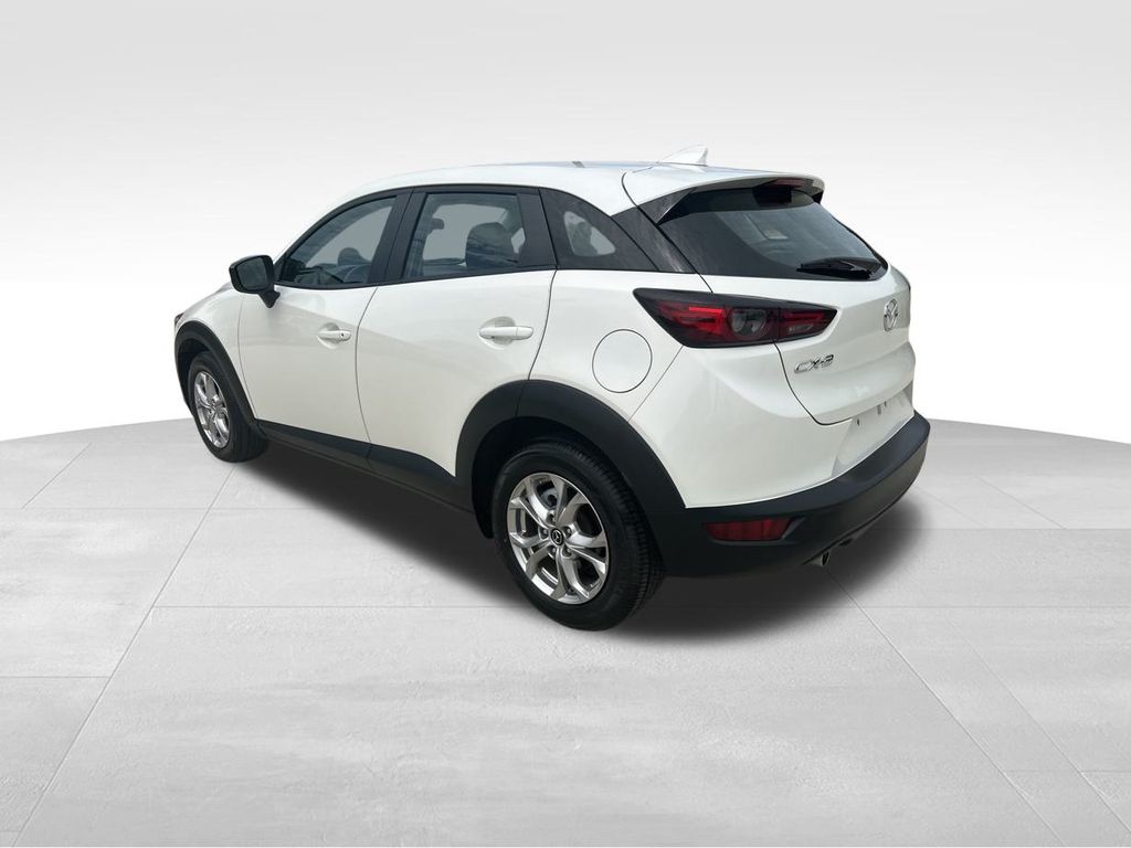 2020 Snowflake White Pearl Mica Mazda CX-3 Sport FWD SUV