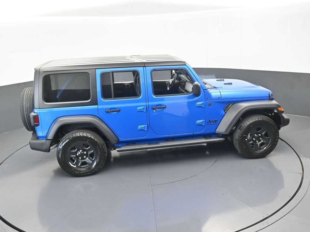 New 2026 Hydro Blue Pearl Coat Jeep Sport image 39