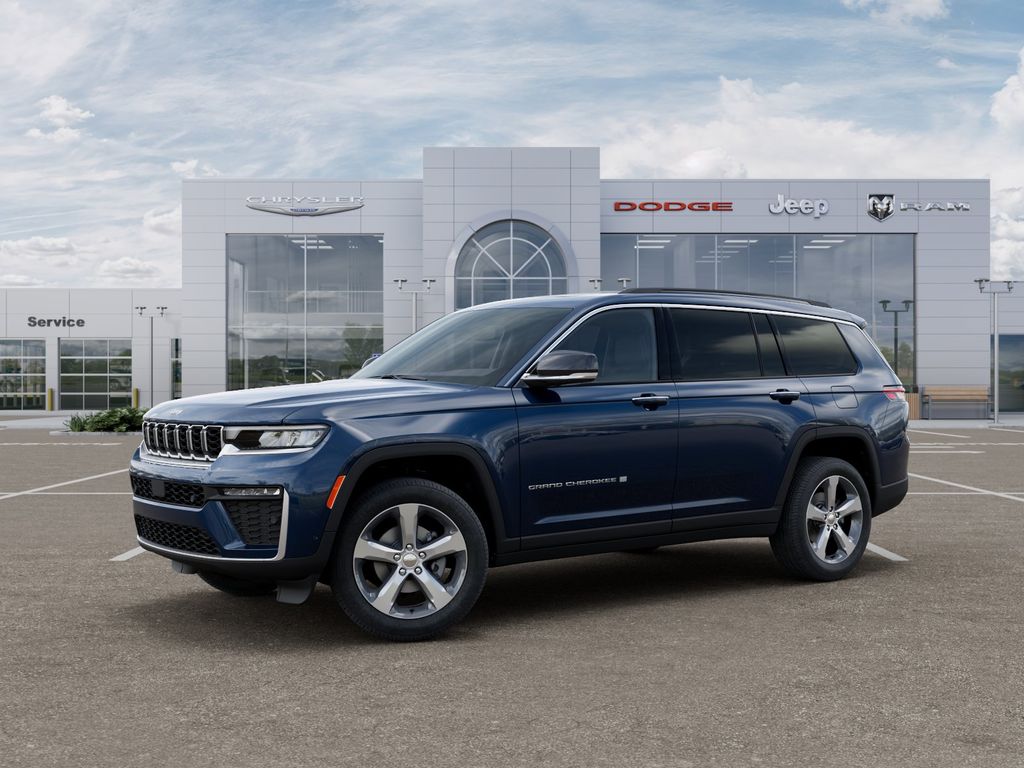 New 2026 Fathom Blue Pearlcoat Jeep Limited image 2