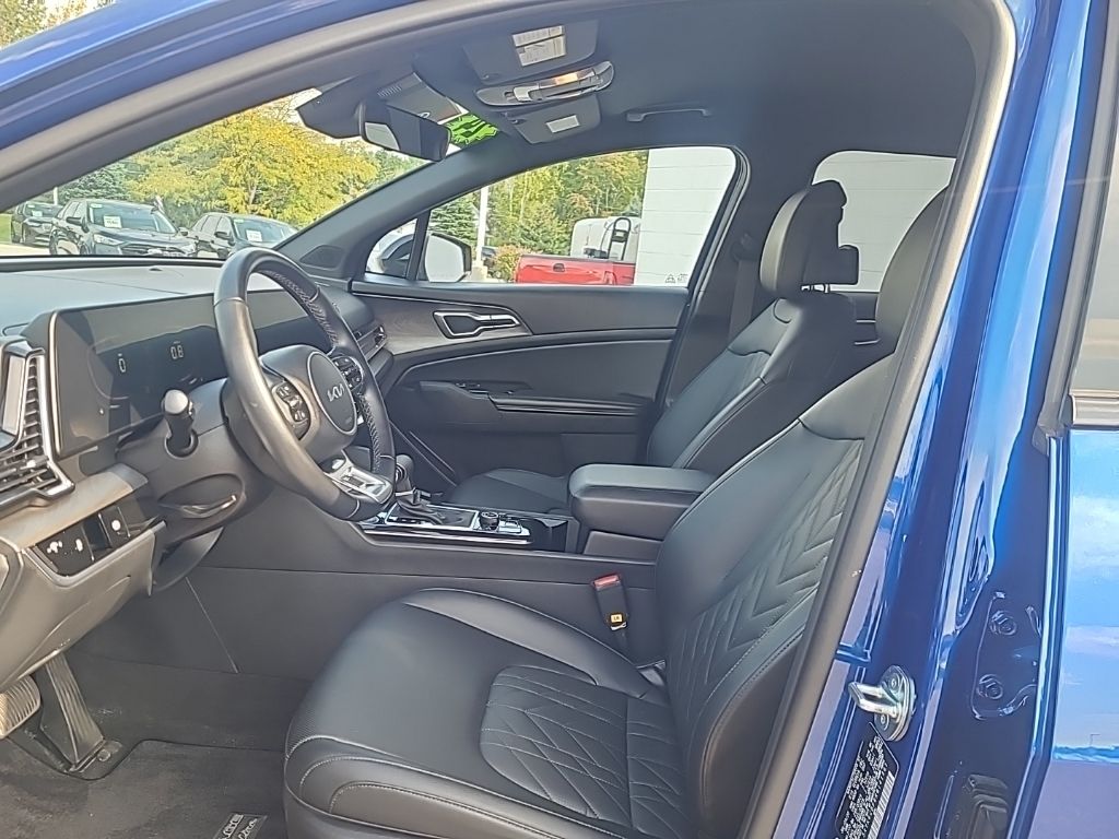 used 2024 Kia Sportage car, priced at $27,613