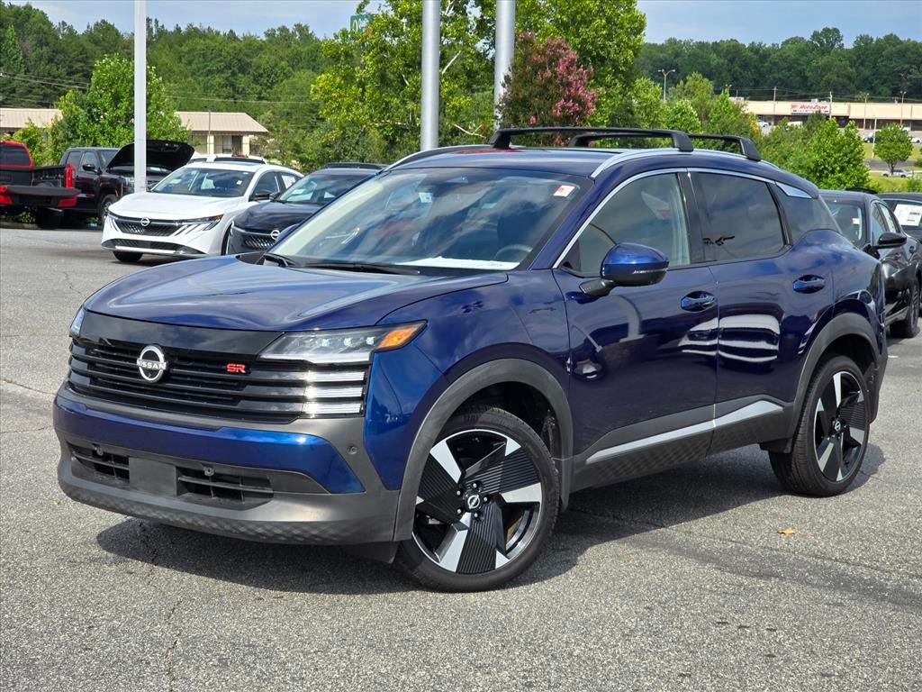 2025 Nissan Kicks SR FWD