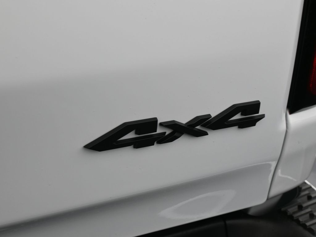 New 2026 Bright White Clearcoat Ram Laramie image 27