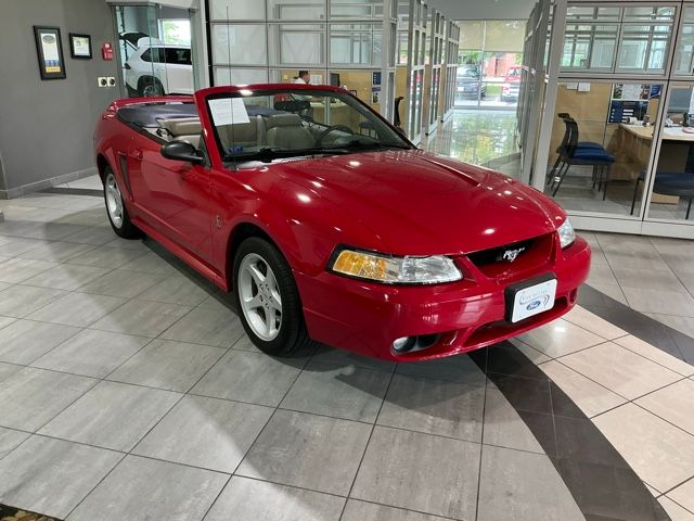 1999 Ford Mustang SVT Cobra Convertible