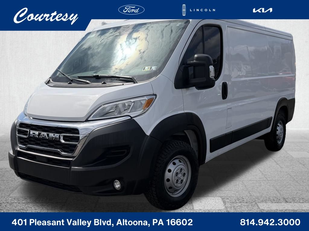 2023 RAM ProMaster 2500 136 Low Roof Cargo Van FWD
