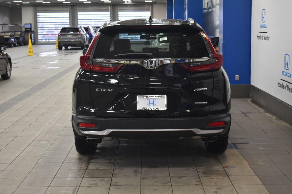 2022 Honda CR-V Touring 4