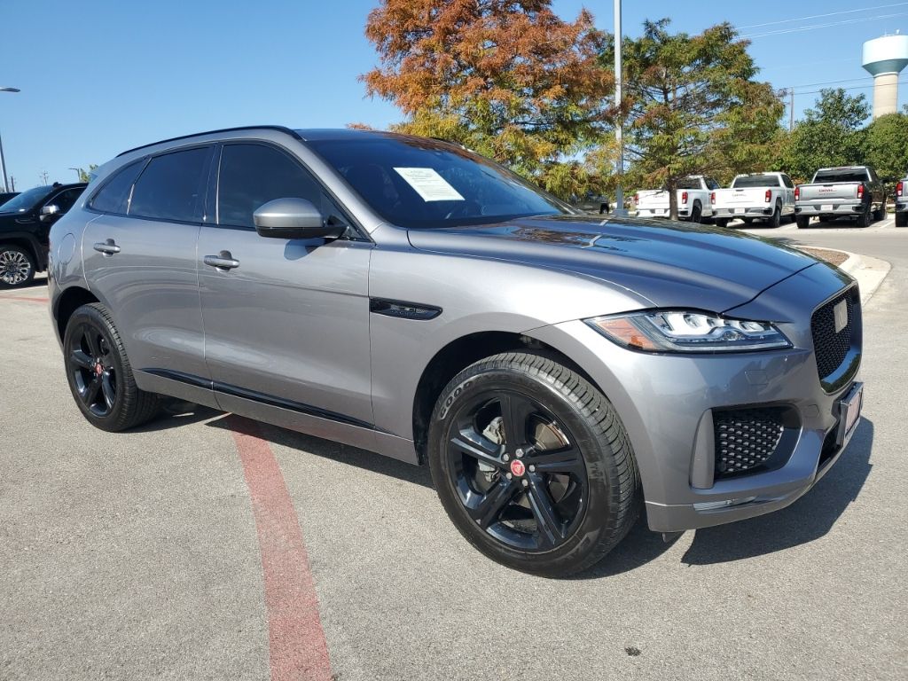 Used Car 2020 Jaguar F-pace  25t Checkered Flag For Sale Under $30,000 In Austin, Texas