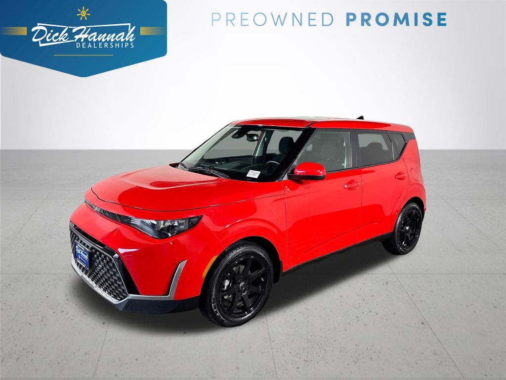 2025 Kia Soul EX FWD
