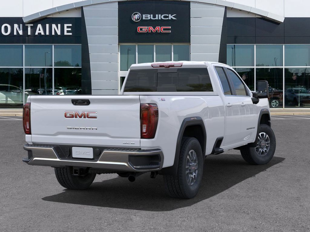 2025 GMC Sierra 2500HD SLE 4