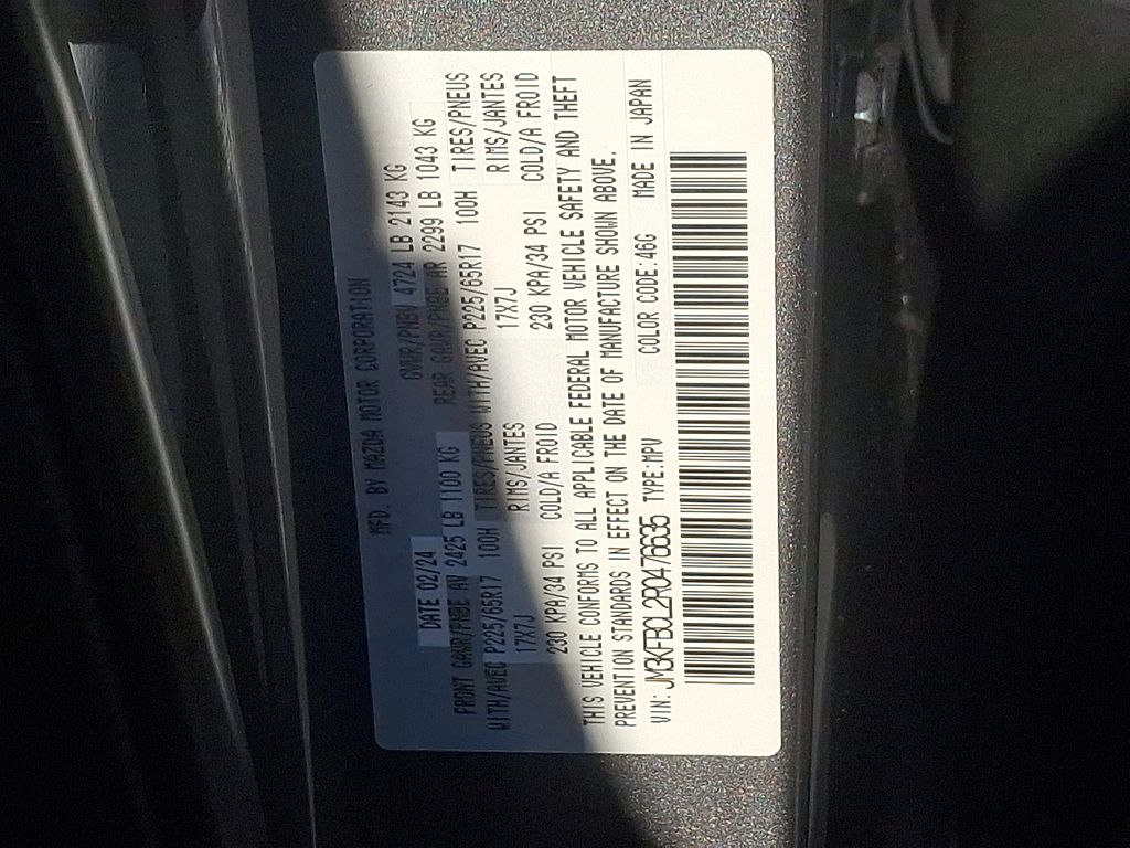 Thumbnail: 2024 Mazda CX-5 - 28