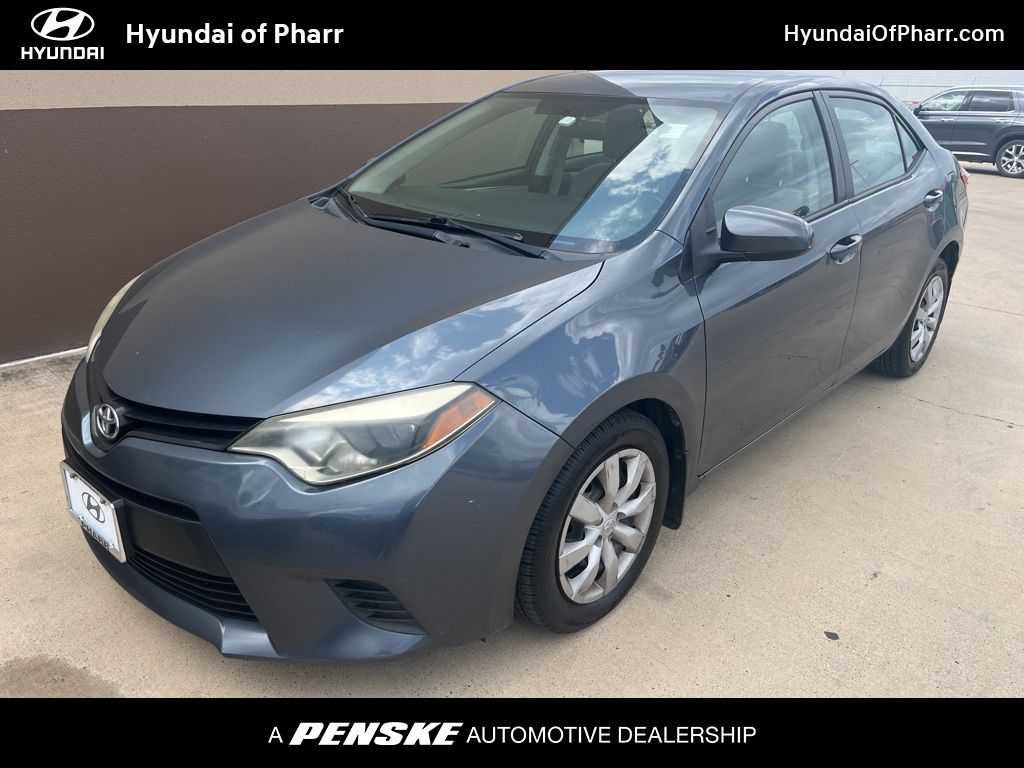 2014 Toyota Corolla LE Premium -
                  Pharr, TX