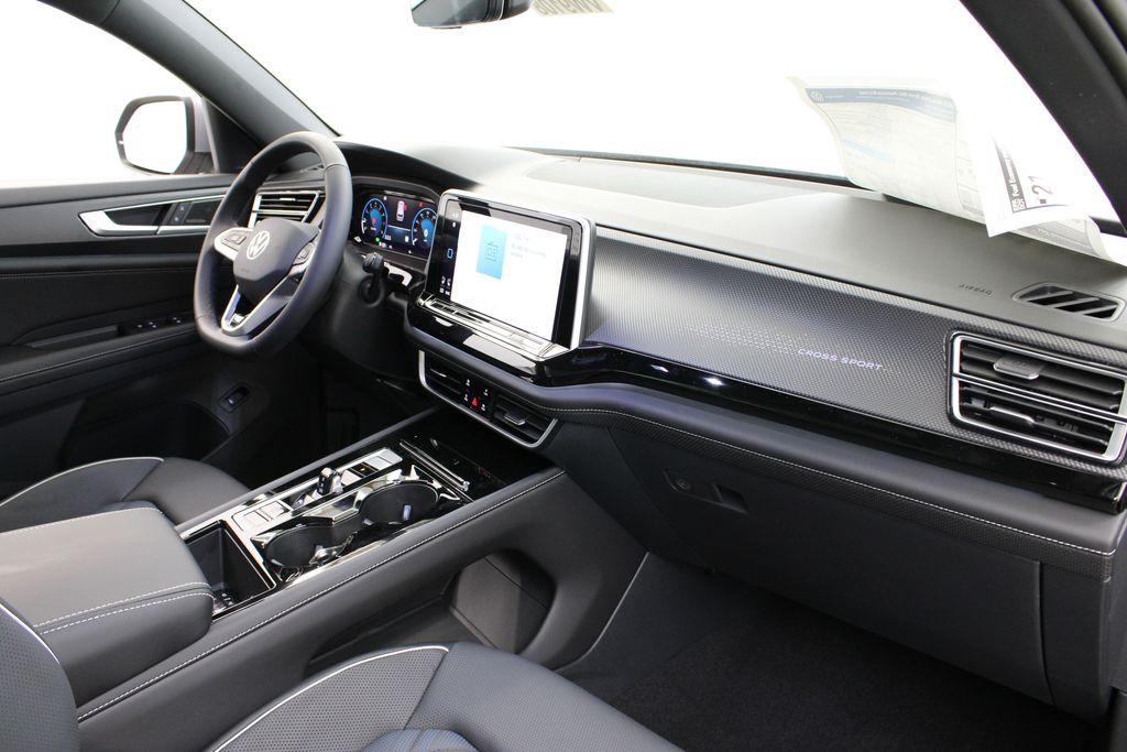 new 2025 Volkswagen Atlas Cross Sport car, priced at $54,397